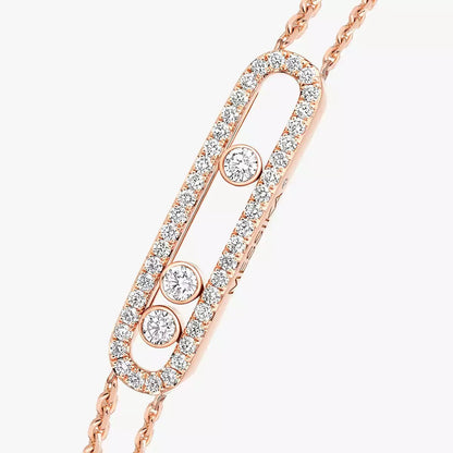 [Sprite Jewelry] Move Classique pavé bracelet