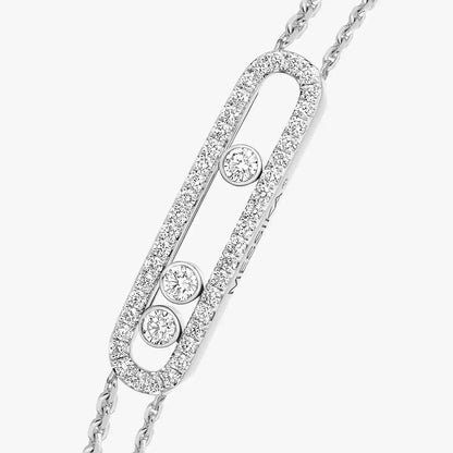 [Sprite Jewelry] Move Classique pavé bracelet