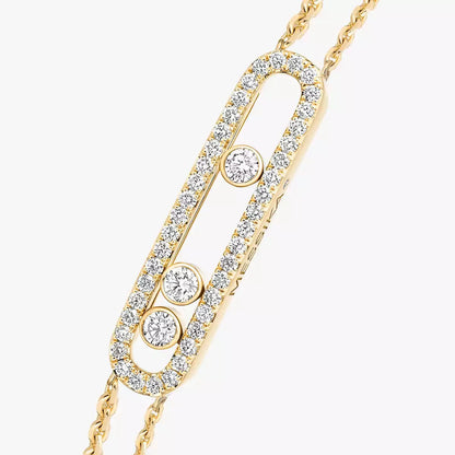 [Sprite Jewelry] Move Classique pavé bracelet