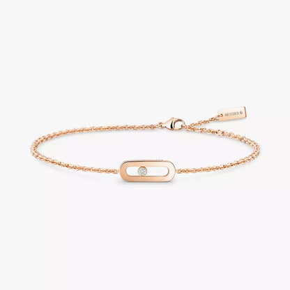 [Sprite Jewelry]Move Uno Diamond Bracelet