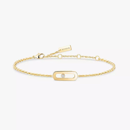 [Sprite Jewelry]Move Uno Diamond Bracelet