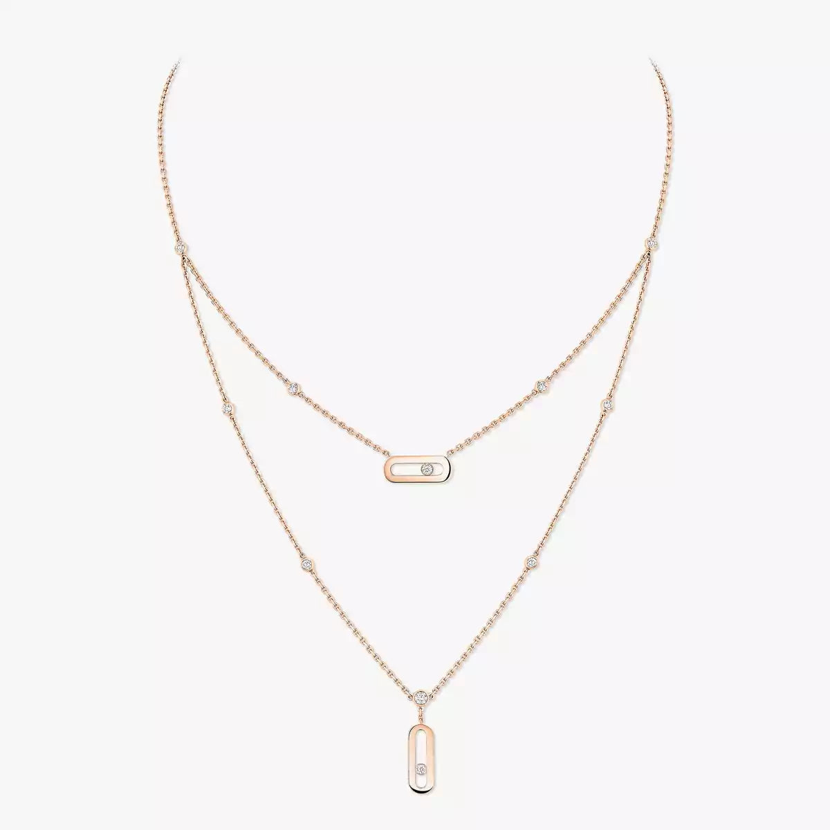 [Sprite Jewelry] Move Uno Diamond Necklace