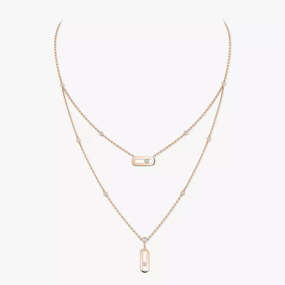 [Sprite Jewelry] Move Uno Diamond Necklace