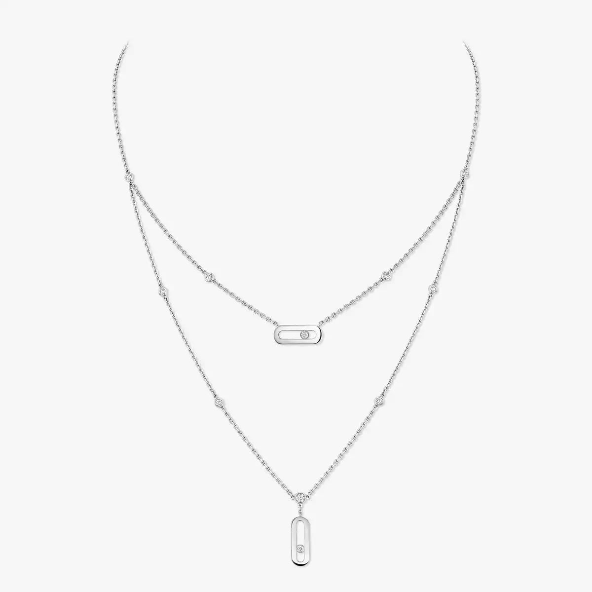 [Sprite Jewelry] Move Uno Diamond Necklace