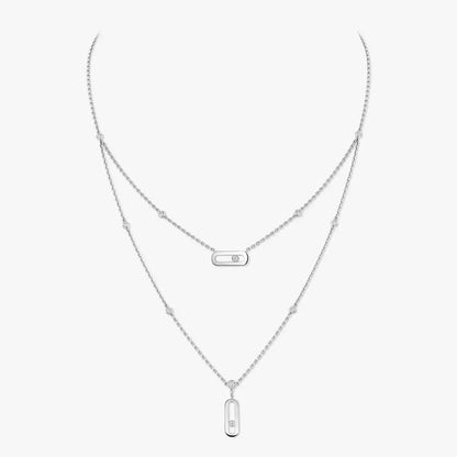 [Sprite Jewelry] Move Uno Diamond Necklace