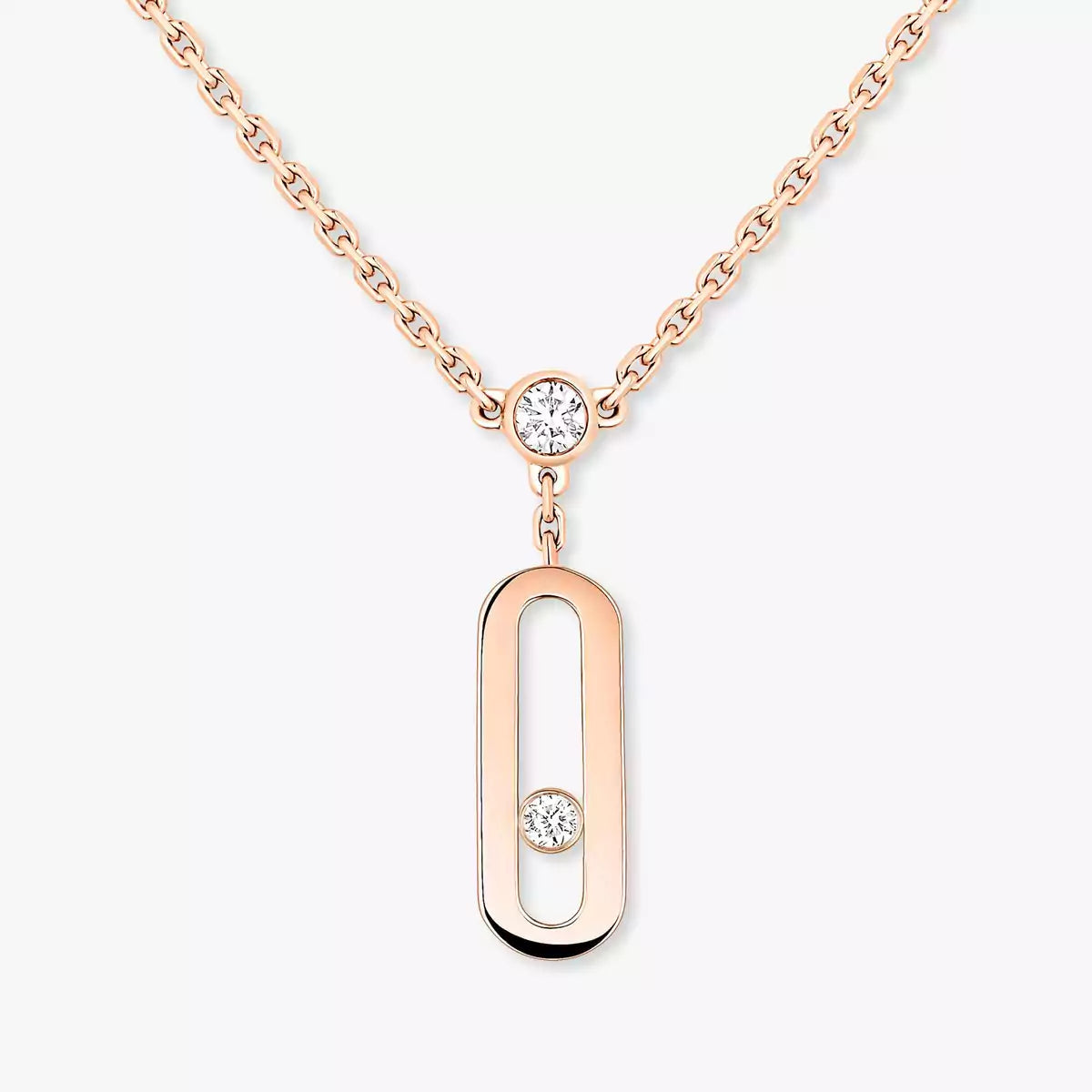 [Sprite Jewelry] Move Uno Diamond Necklace