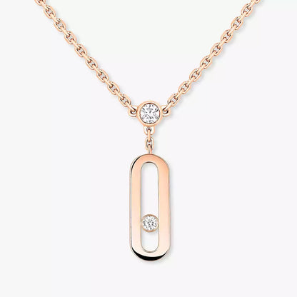 [Sprite Jewelry] Move Uno Diamond Necklace