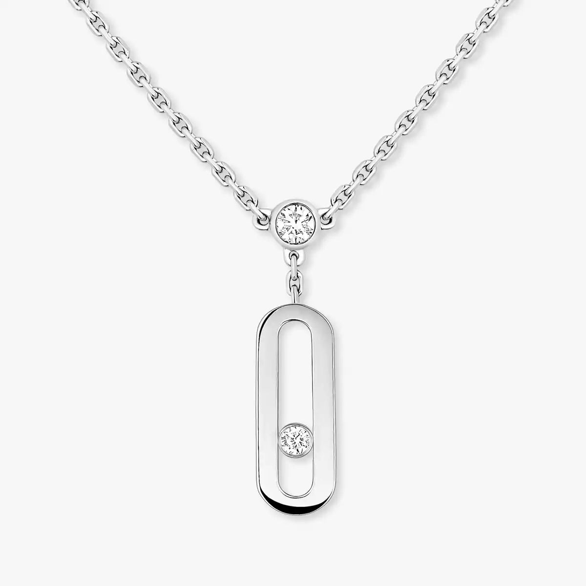 [Sprite Jewelry] Move Uno Diamond Necklace