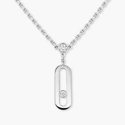 [Sprite Jewelry] Move Uno Diamond Necklace