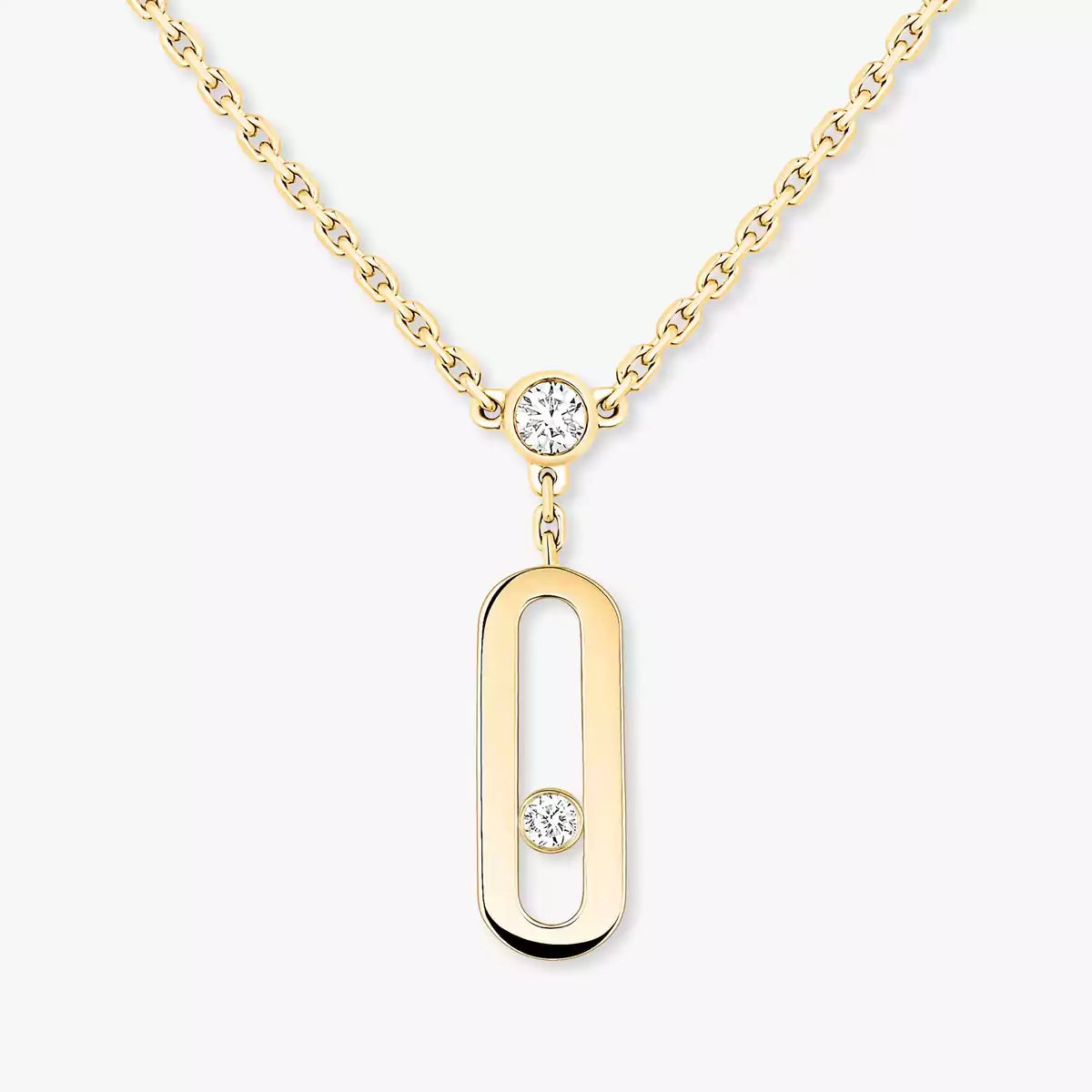 [Sprite Jewelry] Move Uno Diamond Necklace