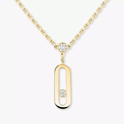 [Sprite Jewelry] Move Uno Diamond Necklace