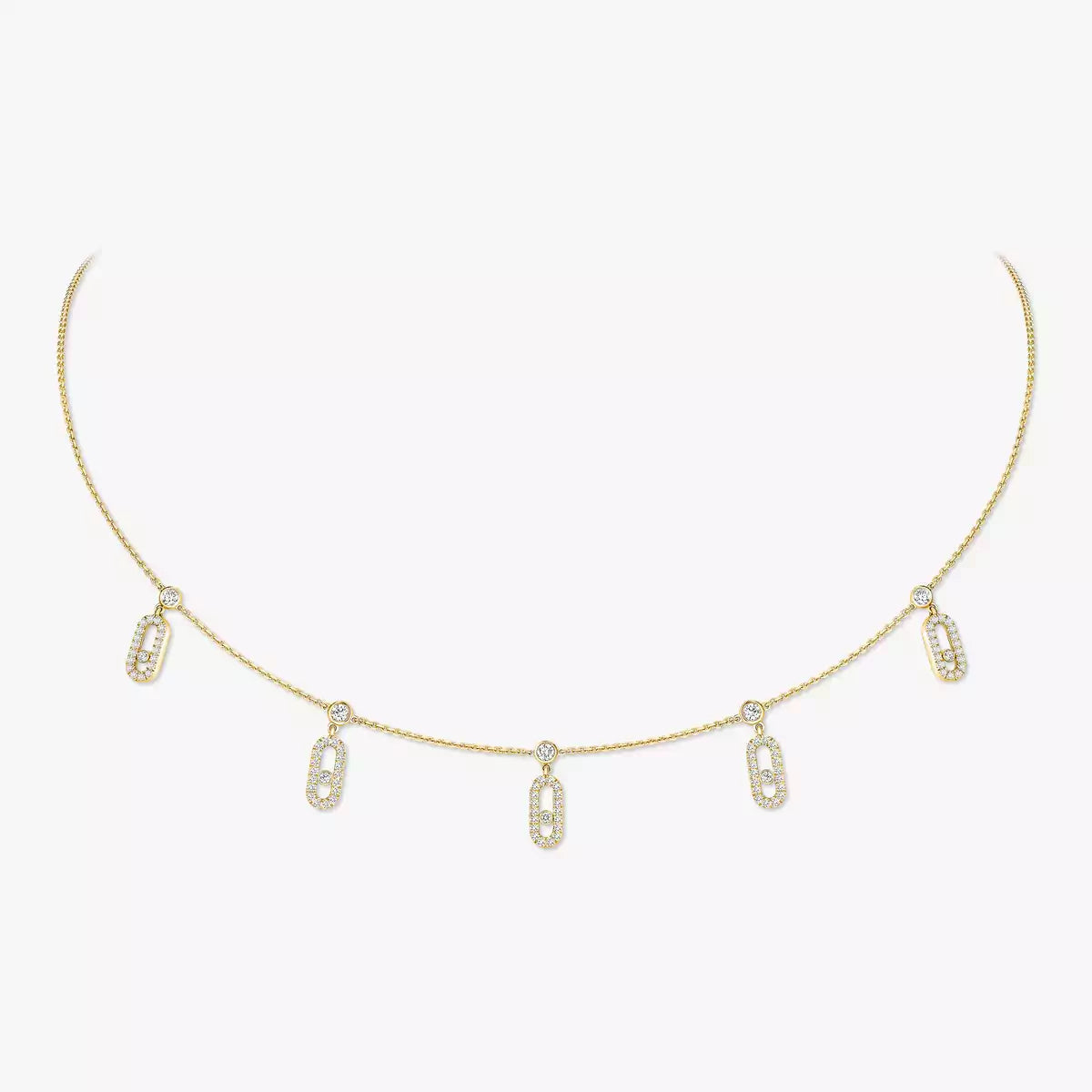 [Sprite Jewelry]Move Uno Necklace