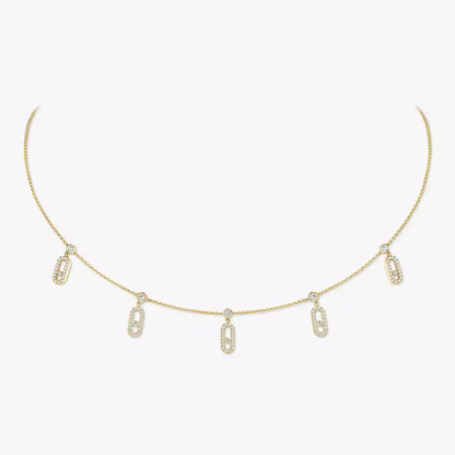 [Sprite Jewelry]Move Uno Necklace