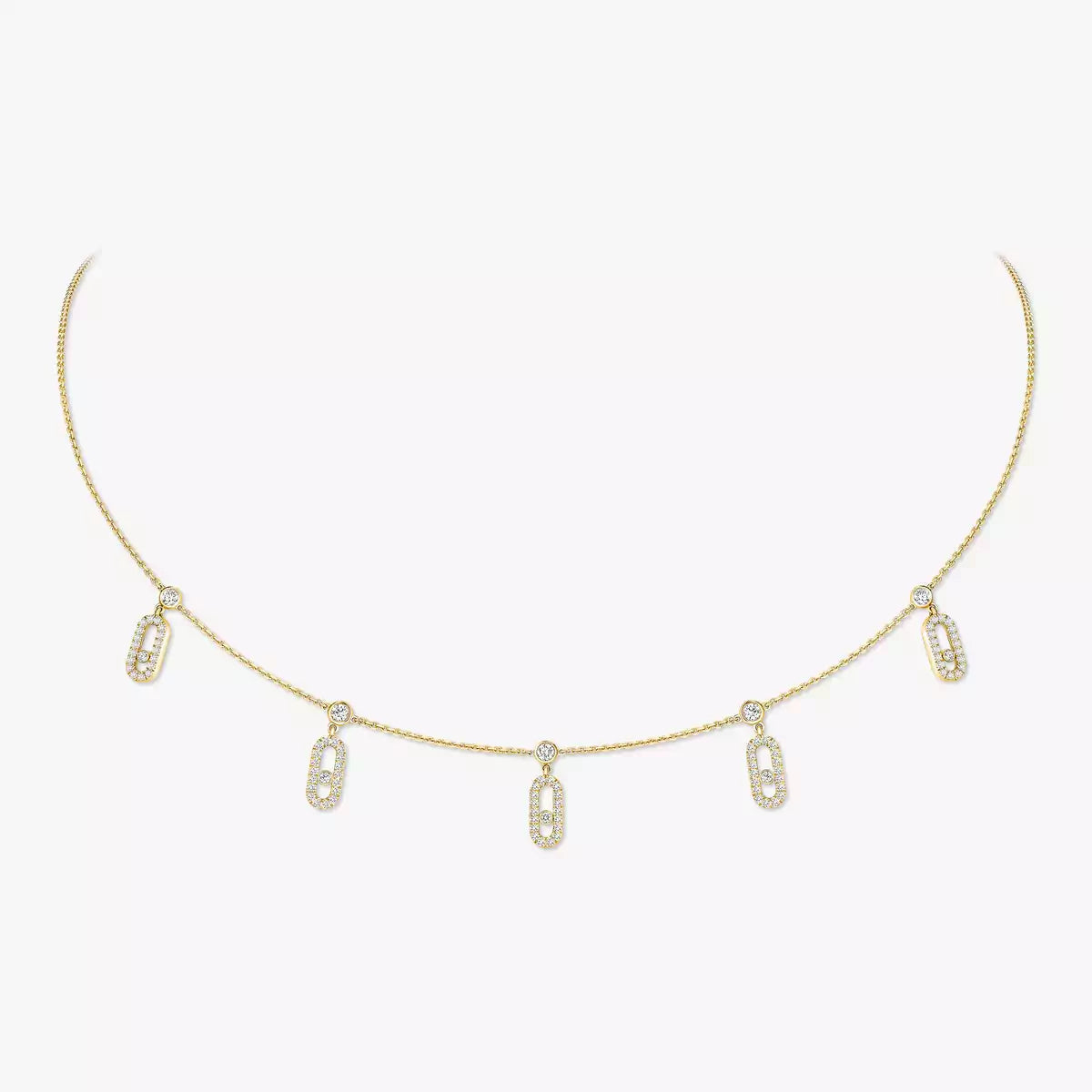 [Sprite Jewelry]Move Uno Necklace