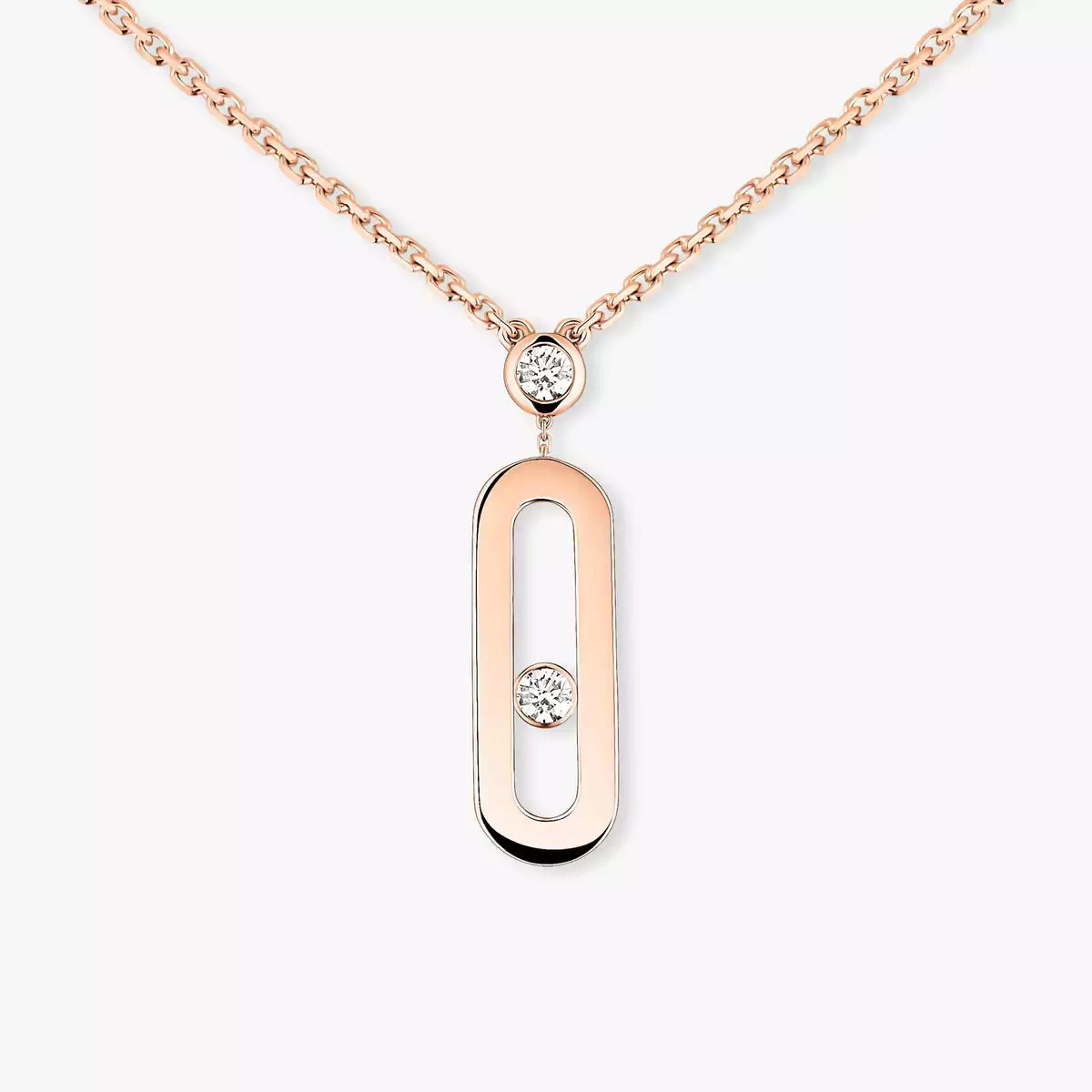 [Sprite Jewelry] Move Uno Gold Diamond Long Necklace
