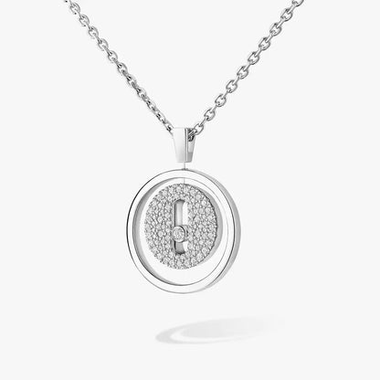 [Sprite Jewelry] Lucky Move Diamond Necklace