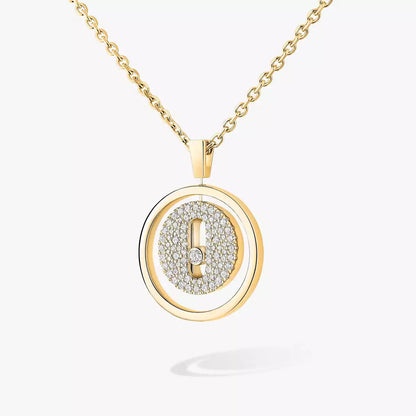 [Sprite Jewelry] Lucky Move Diamond Necklace