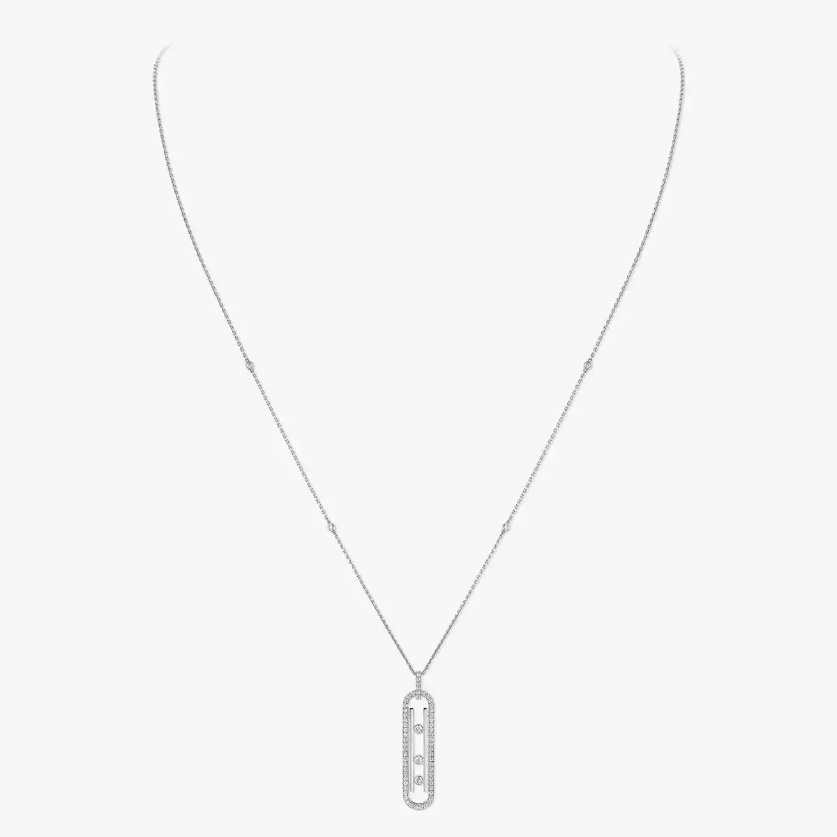 [Sprite Jewelry]Diamond Necklace Move 10Th