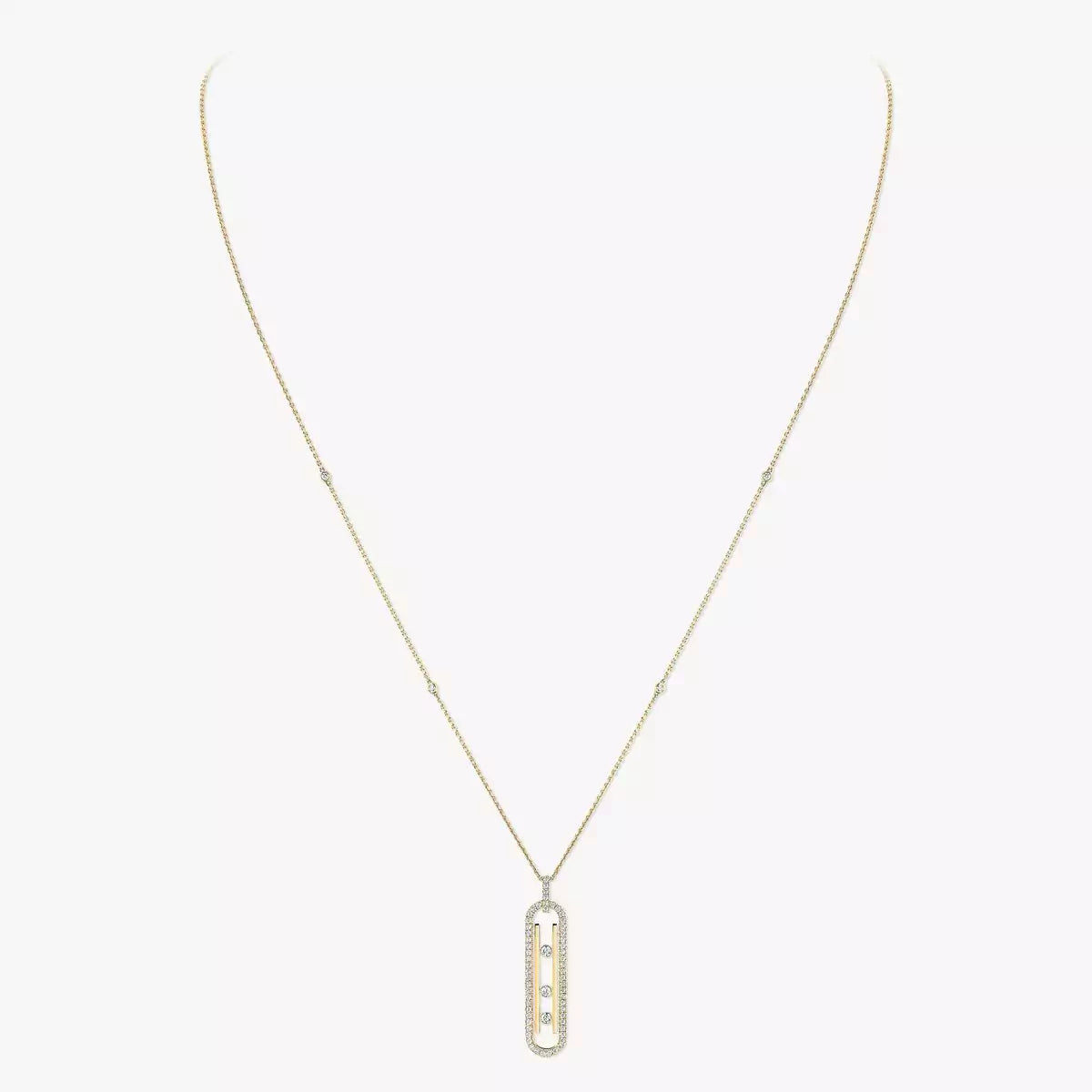 [Sprite Jewelry]Diamond Necklace Move 10Th