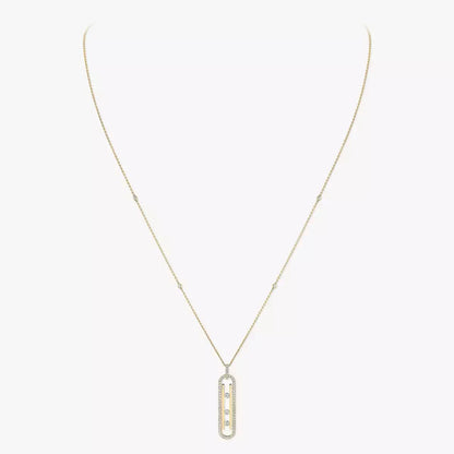 [Sprite Jewelry]Diamond Necklace Move 10Th