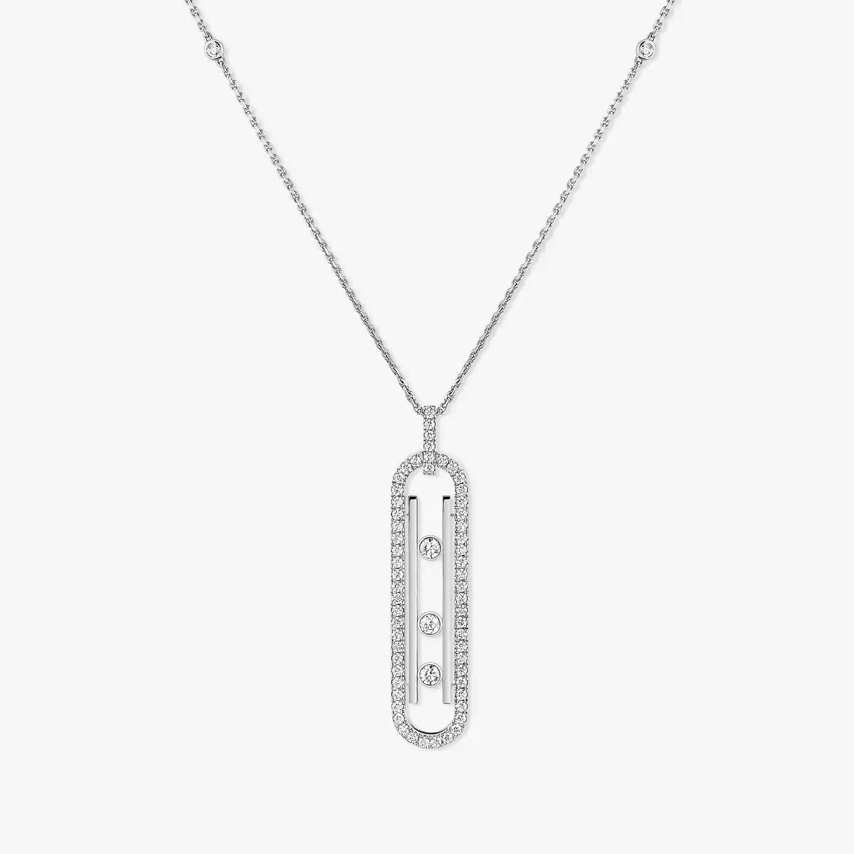 [Sprite Jewelry]Diamond Necklace Move 10Th