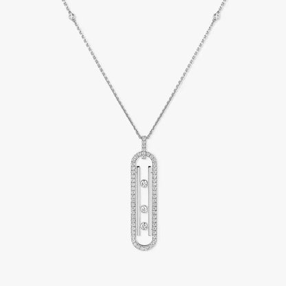 [Sprite Jewelry]Diamond Necklace Move 10Th