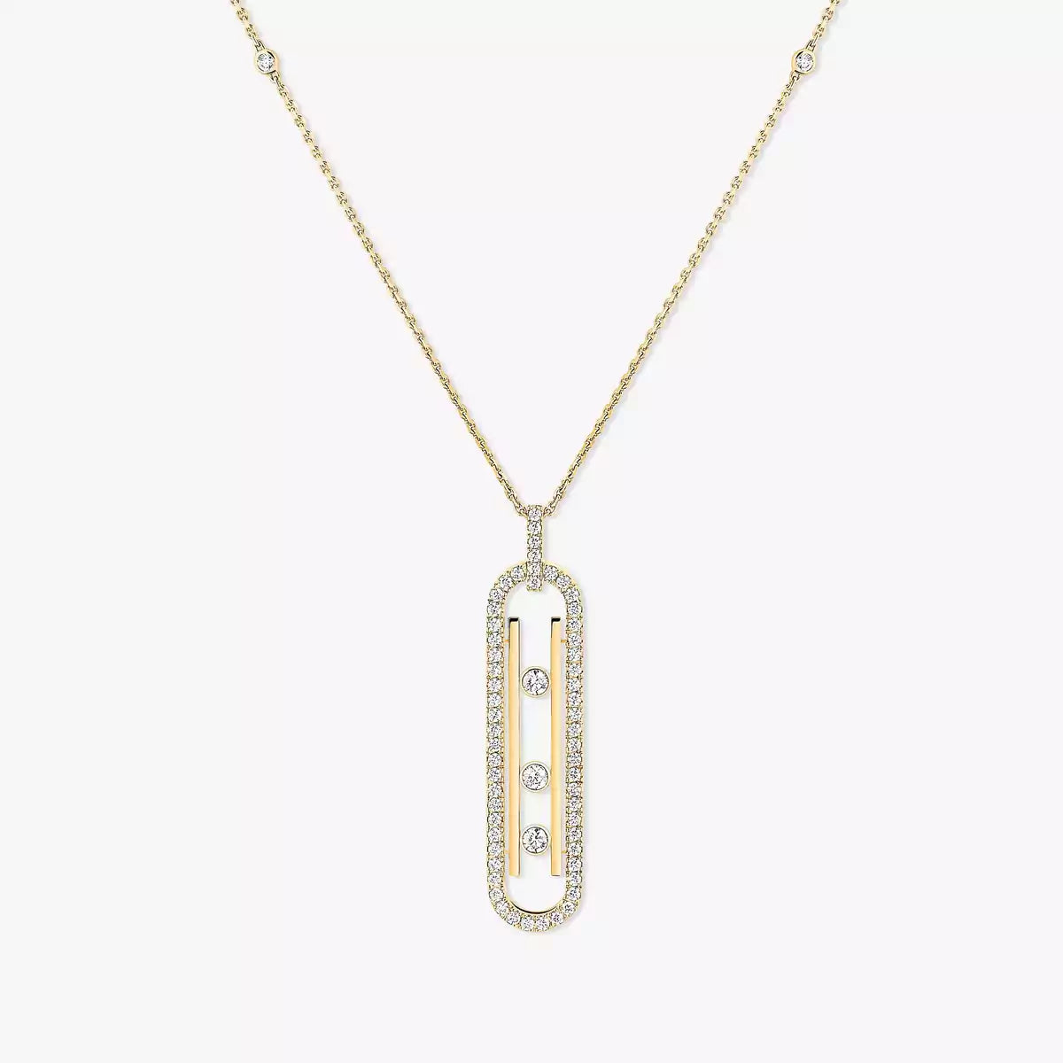 [Sprite Jewelry]Diamond Necklace Move 10Th