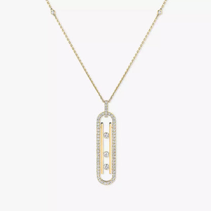 [Sprite Jewelry]Diamond Necklace Move 10Th