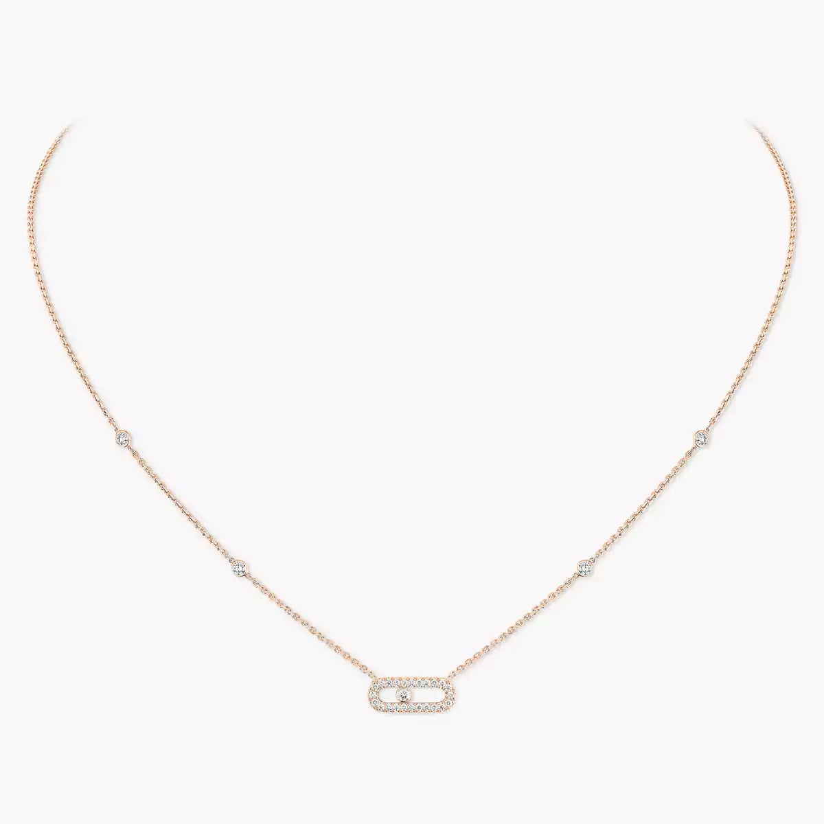 [Sprite Jewelry]Diamond Necklace Move Uno