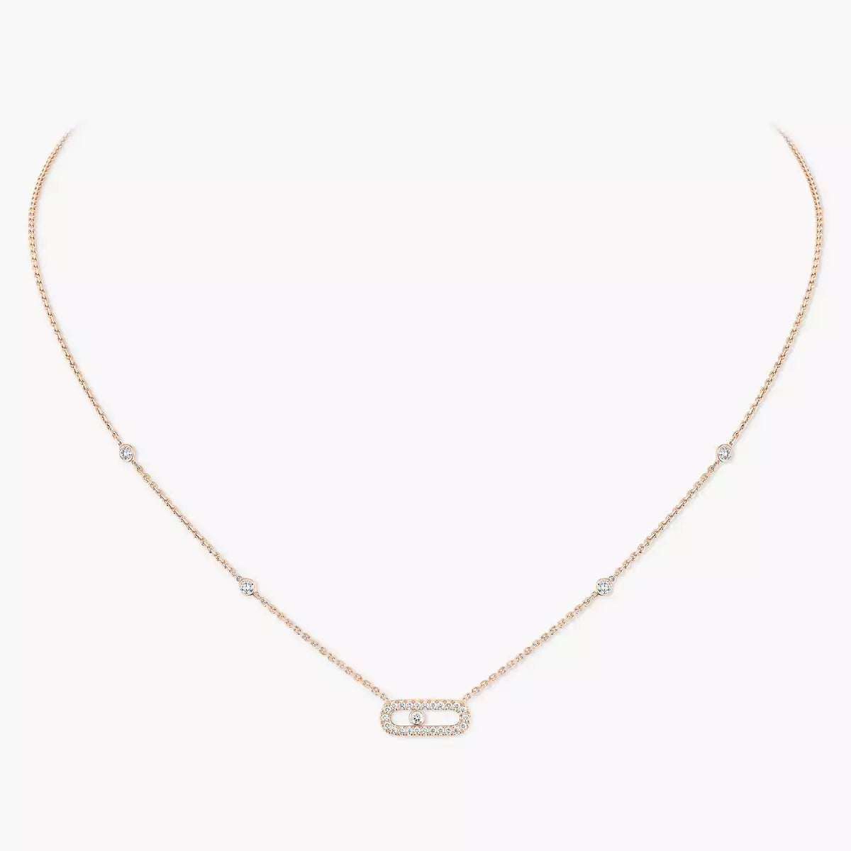 [Sprite Jewelry]Diamond Necklace Move Uno