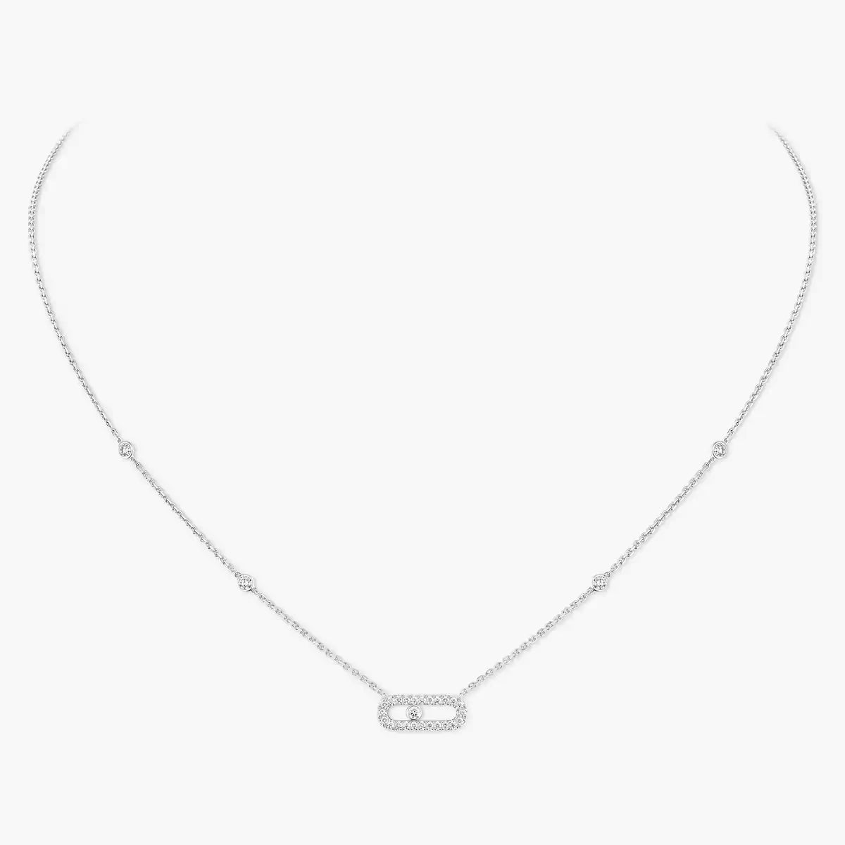 [Sprite Jewelry]Diamond Necklace Move Uno