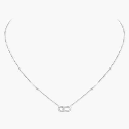 [Sprite Jewelry]Diamond Necklace Move Uno