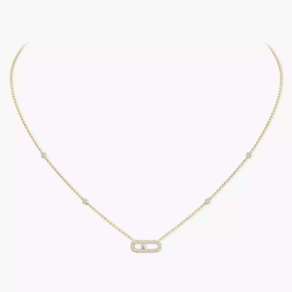 [Sprite Jewelry]Move Uno Necklace