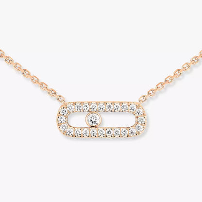 [Sprite Jewelry]Diamond Necklace Move Uno