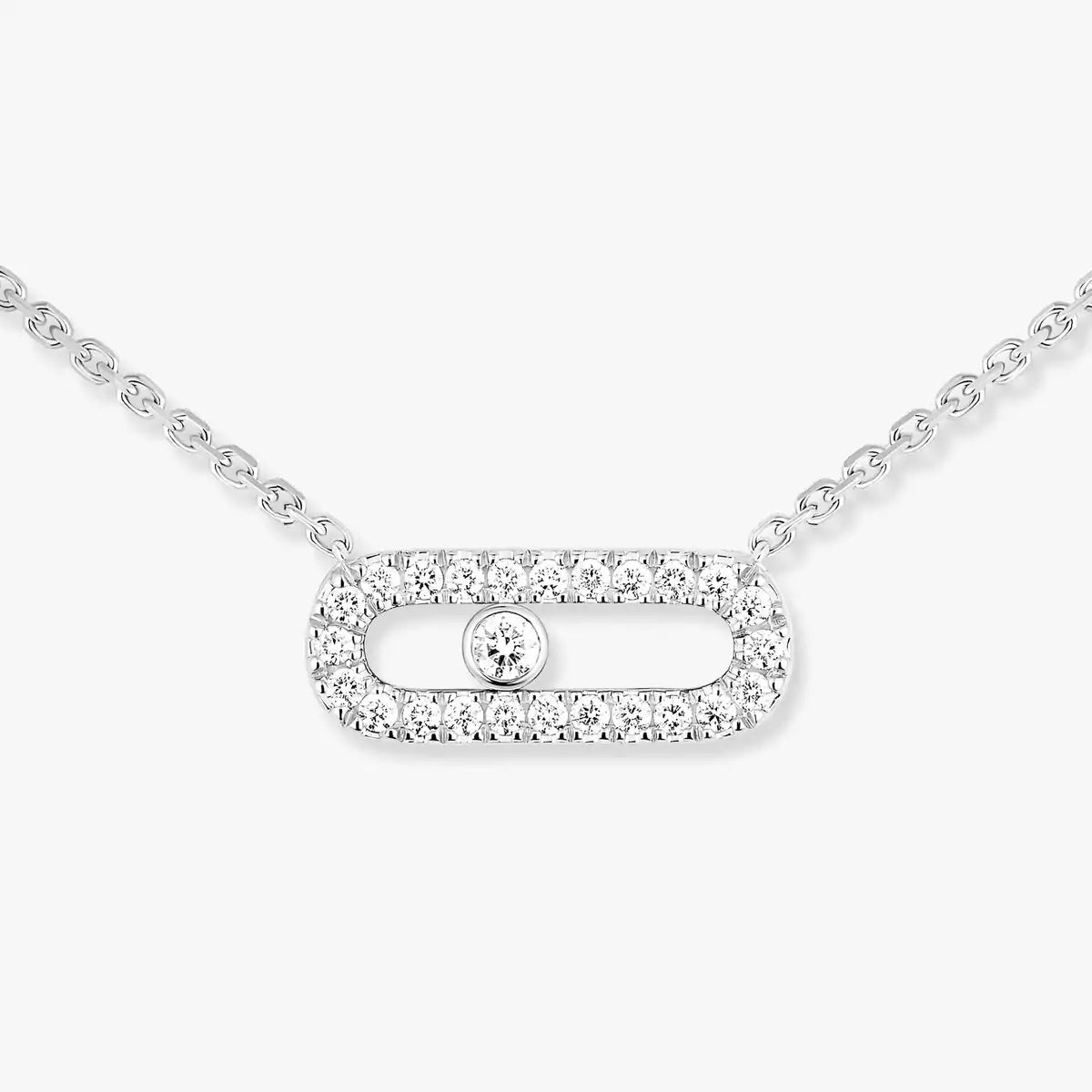 [Sprite Jewelry]Diamond Necklace Move Uno