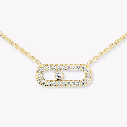 [Sprite Jewelry]Move Uno Necklace