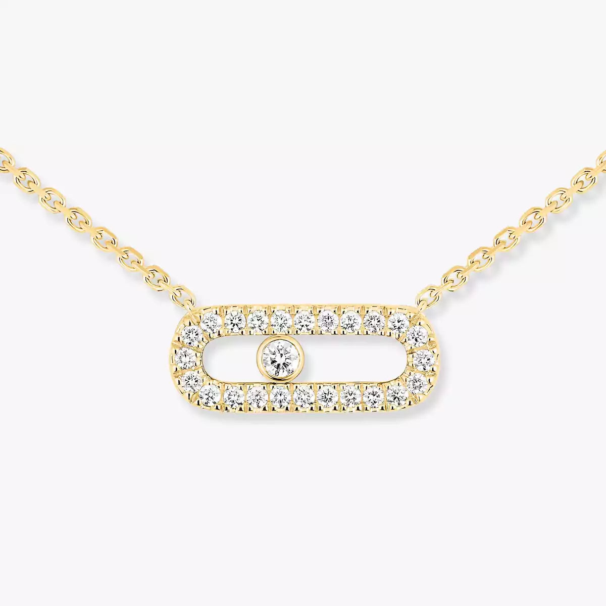 [Sprite Jewelry]Diamond Necklace Move Uno