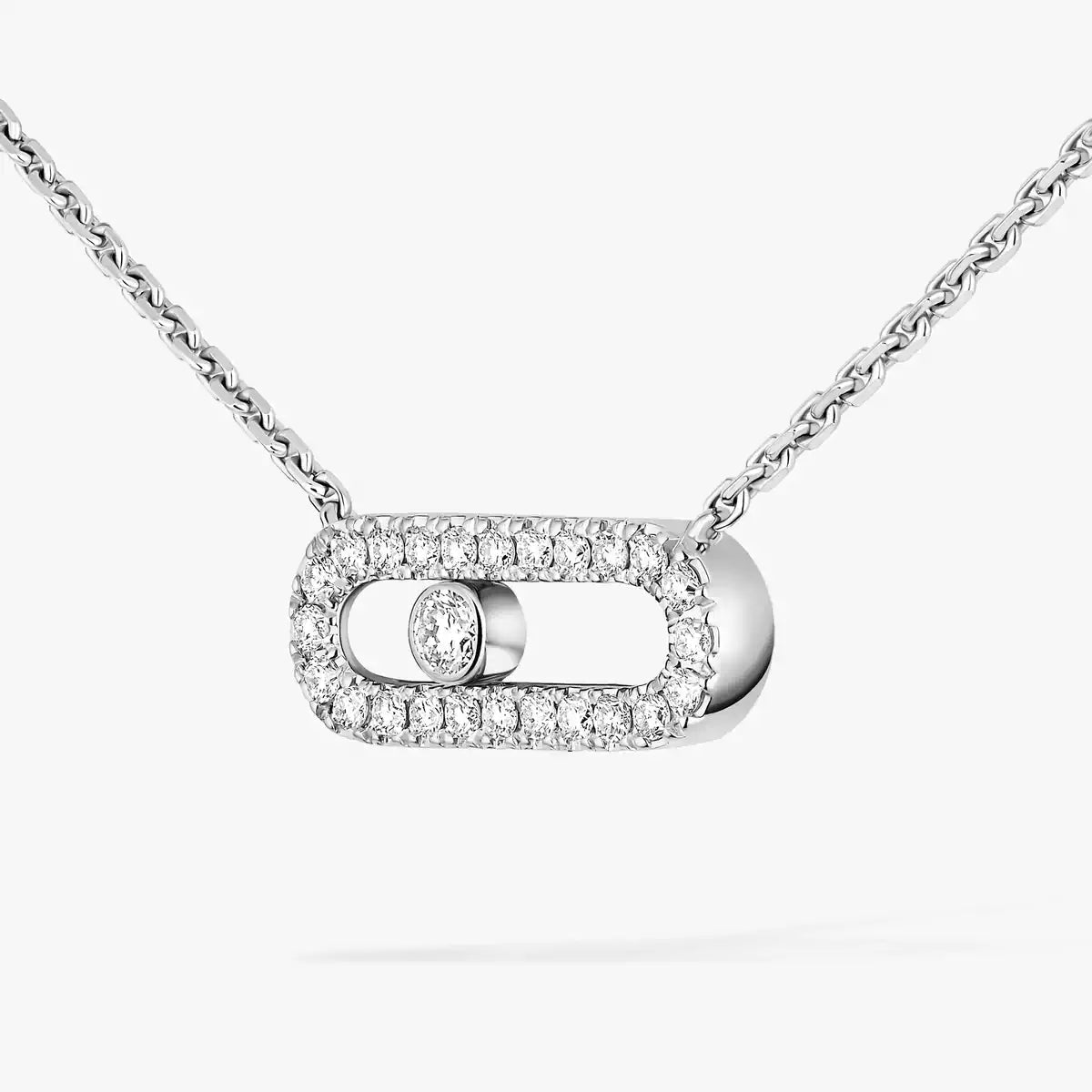 [Sprite Jewelry]Diamond Necklace Move Uno