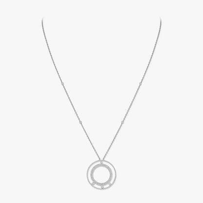 [Sprite Jewelry]Move Romane Long Pave_-Set Diamond Necklace