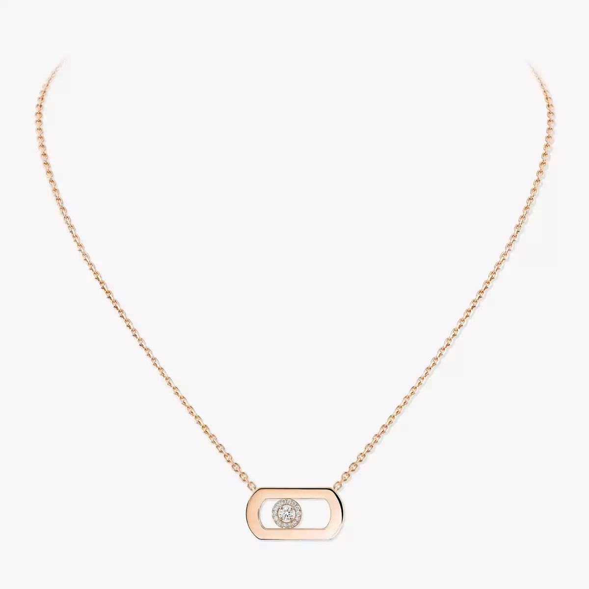 [Sprite Jewelry]So Move Diamond Necklace in Gold