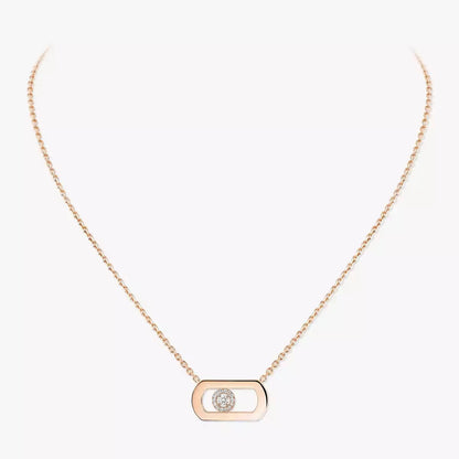 [Sprite Jewelry]So Move Diamond Necklace in Gold