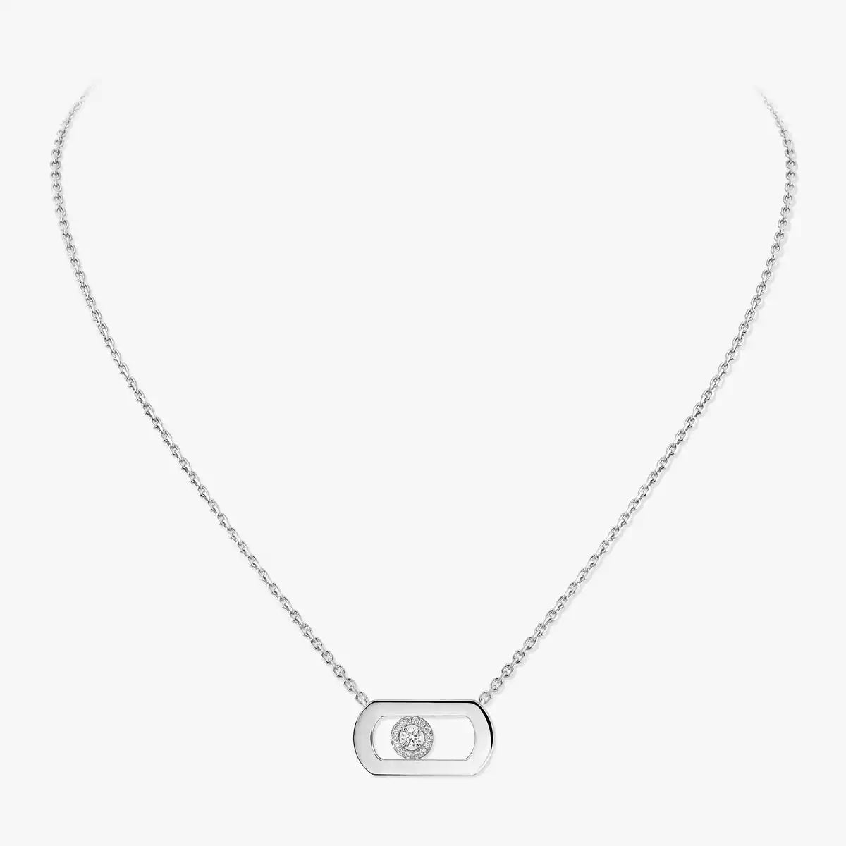 [Sprite Jewelry]So Move Diamond Necklace in Gold