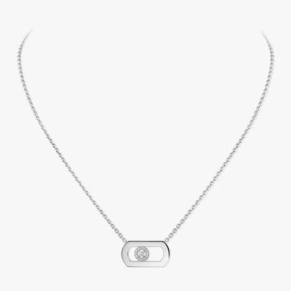 [Sprite Jewelry]So Move Diamond Necklace in Gold