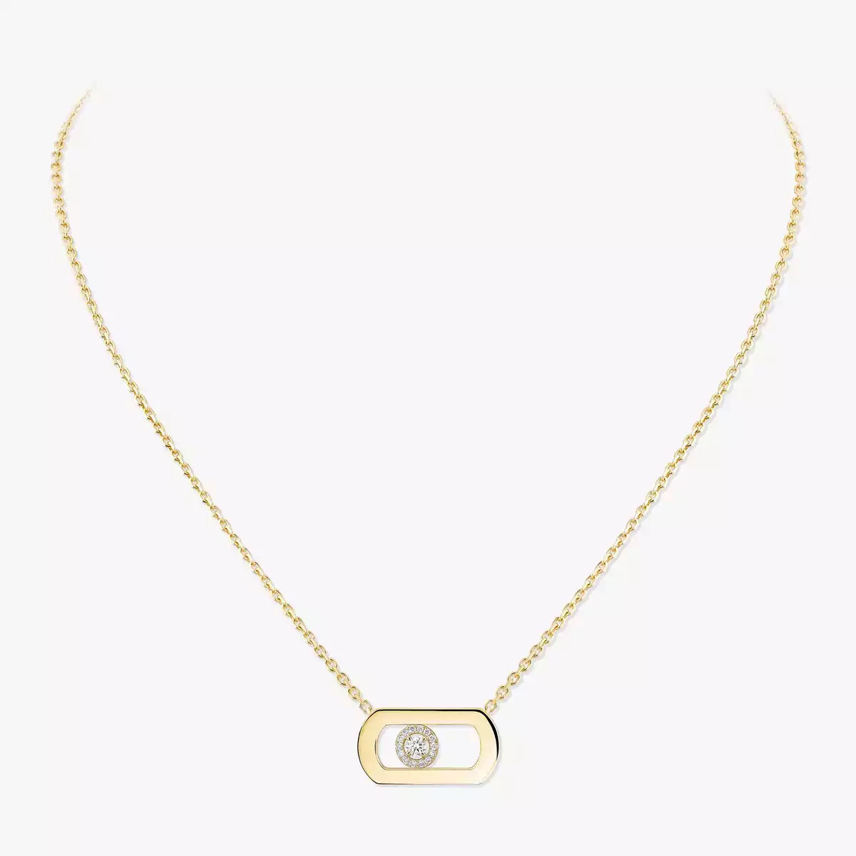 [Sprite Jewelry]So Move Diamond Necklace in Gold
