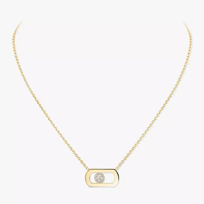 [Sprite Jewelry]So Move Diamond Necklace in Gold