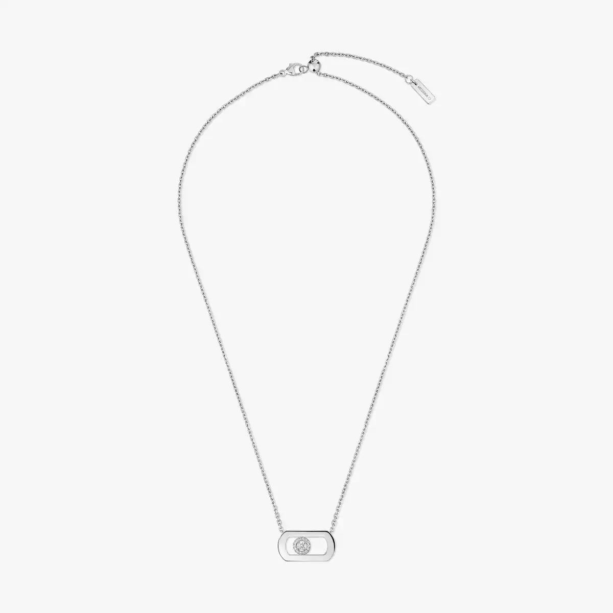 [Sprite Jewelry]So Move Diamond Necklace in Gold