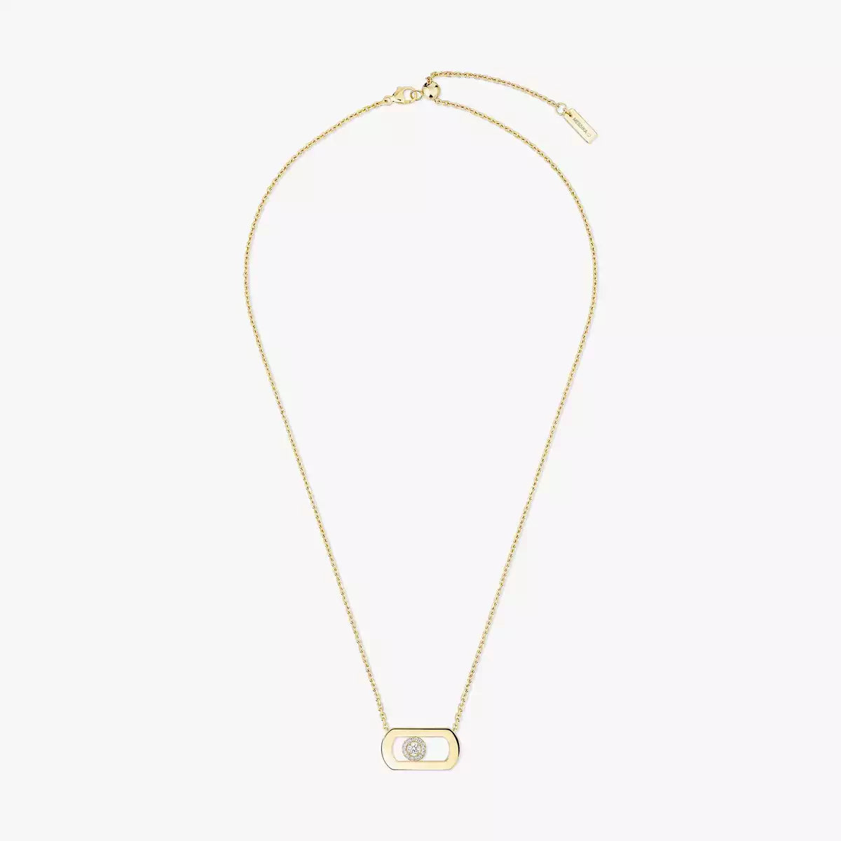 [Sprite Jewelry]So Move Diamond Necklace in Gold