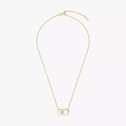 [Sprite Jewelry]So Move Diamond Necklace in Gold