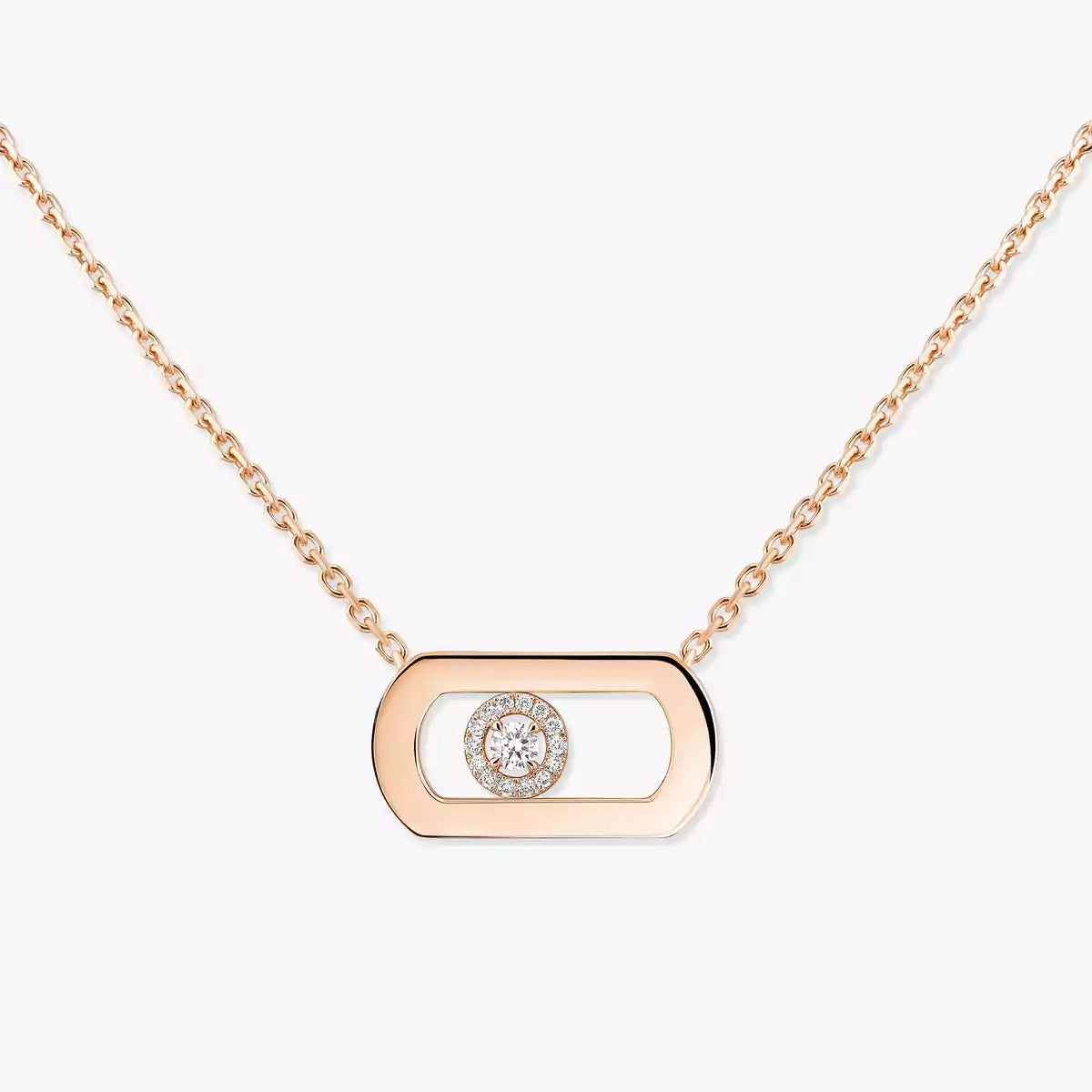 [Sprite Jewelry]So Move Diamond Necklace in Gold