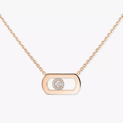 [Sprite Jewelry]So Move Diamond Necklace in Gold